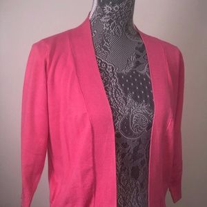 Women's cropped cardigan